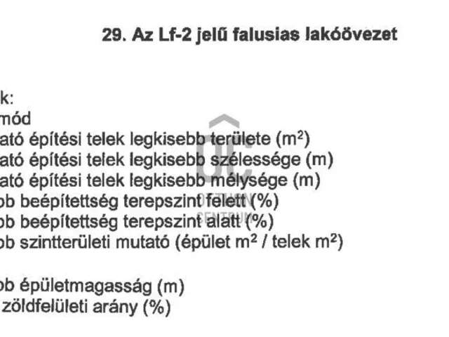 Eladó telek Dánszentmiklós 4061 nm