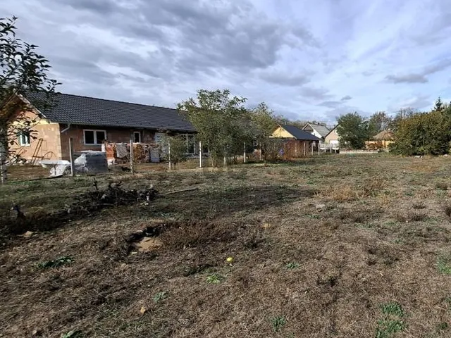 Eladó telek Dánszentmiklós 3971 nm