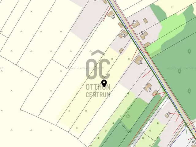 Eladó telek Tápiószőlős 2935 nm