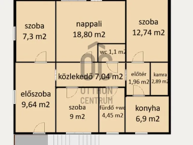 Eladó lakás Üllő 81 nm