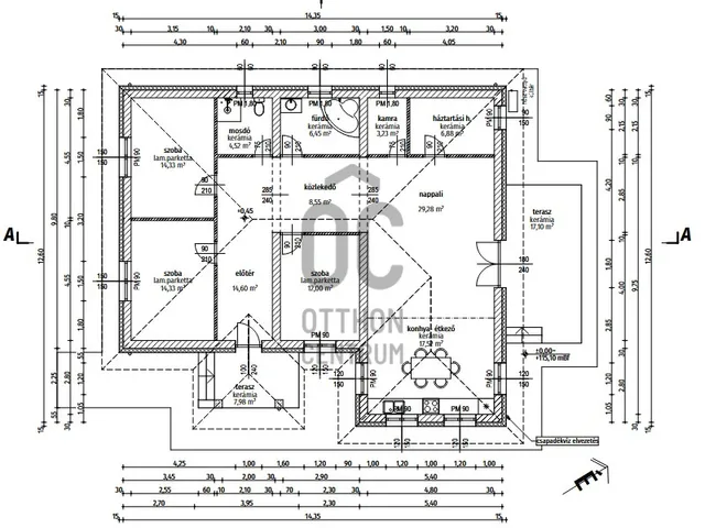 Eladó ház Nagykáta 131 nm