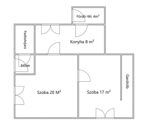 Eladó ház Cegléd 50 nm