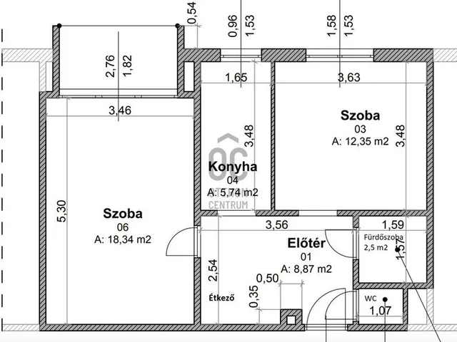 Eladó lakás Budapest XI. kerület, Kelenföld 51 nm