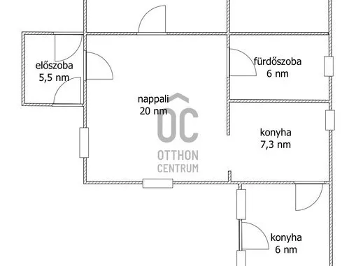 Eladó ház Tápiószele 68 nm