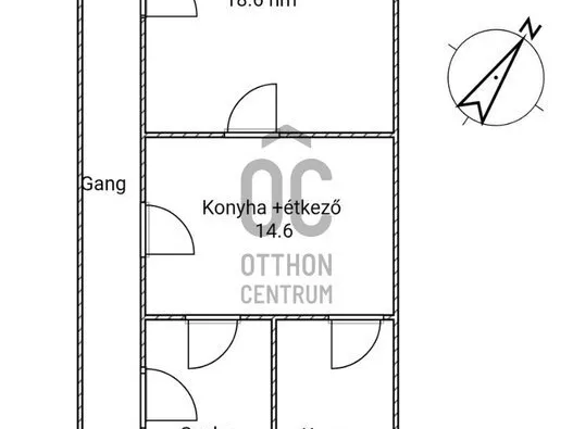 Eladó ház Tápiószentmárton 51 nm