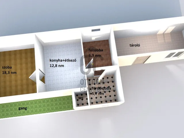 Eladó ház Törtel 45 nm