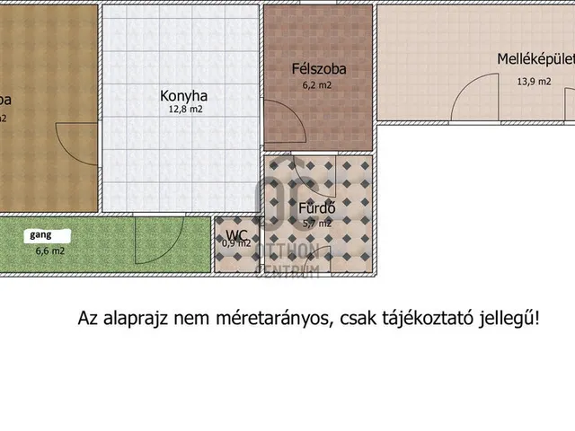 Eladó ház Törtel 45 nm