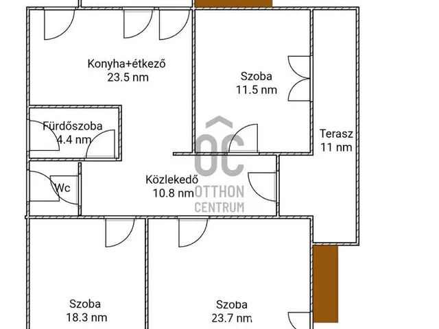 Eladó ház Tápiószele 93 nm