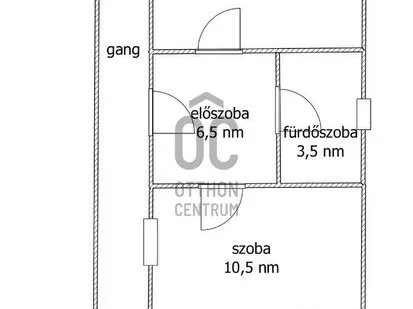 Eladó ház Tápiószentmárton 54 nm
