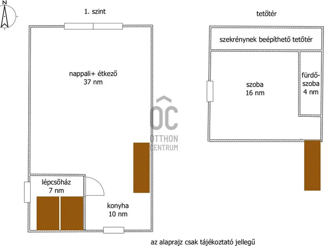Eladó lakás Nagykáta 65 nm
