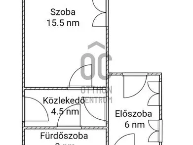 Eladó nyaraló Tápiószentmárton 40 nm