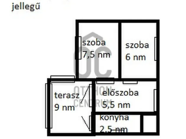 Eladó nyaraló Tápiószentmárton 23 nm