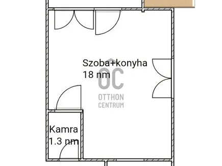 Eladó mezőgazdasági ingatlan Gomba 53 nm