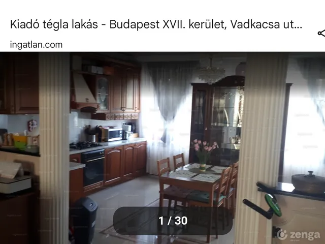 Kiadó lakás Budapest XVII. kerület, Madárdomb 78 nm