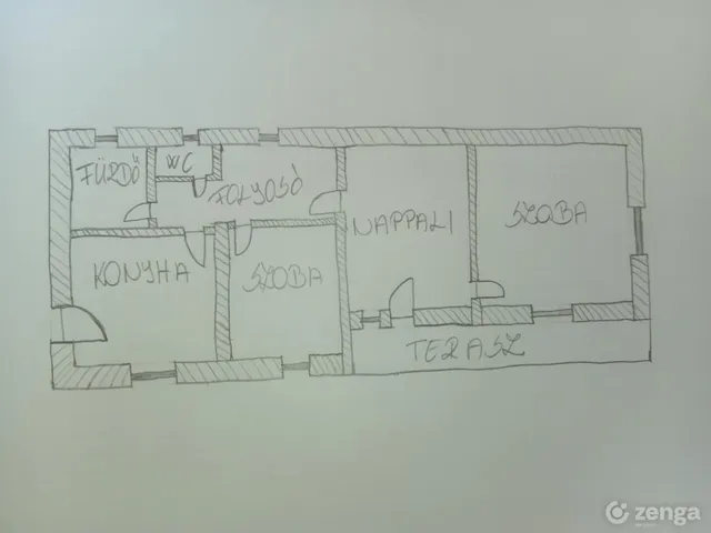 Eladó ház Kisláng 112 nm