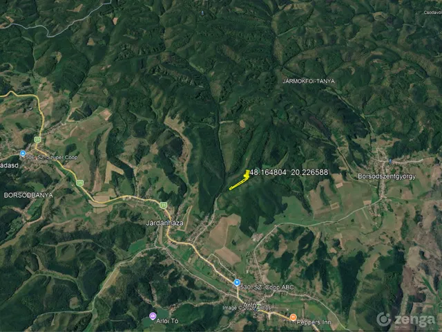 Eladó mezőgazdasági ingatlan Arló 10800 nm