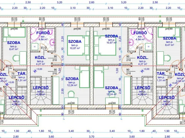 Eladó ház Mende 70 nm