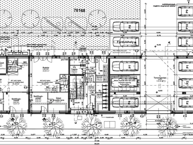 Kiadó kereskedelmi és ipari ingatlan Budapest IV. kerület 51 nm