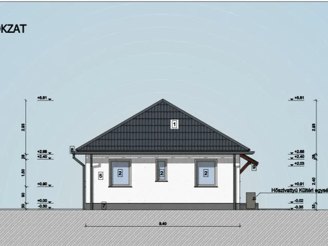 Eladó ház Sződ 118 nm
