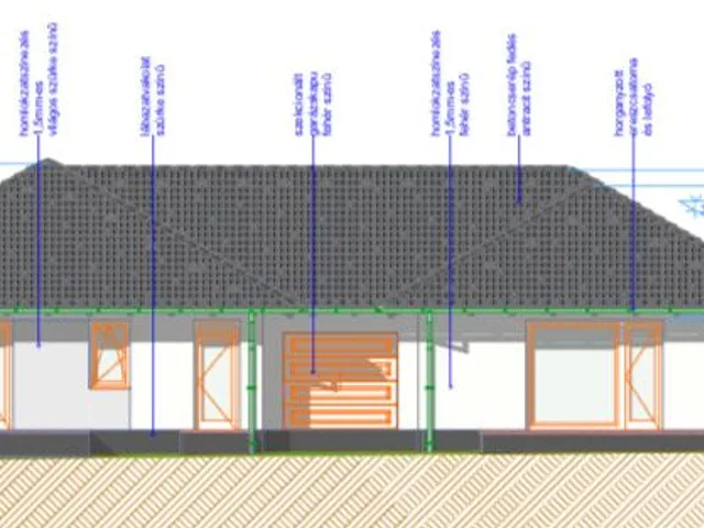 Eladó ház Vácrátót 78 nm