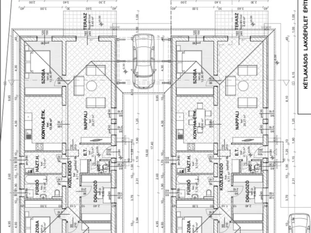 Eladó ház Erdőkertes 112 nm