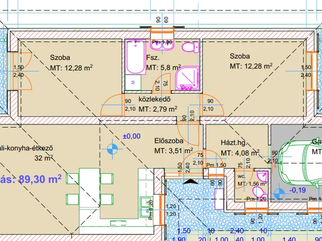 Eladó ház Fót 89 nm