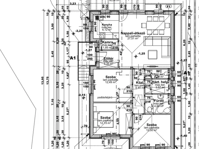 Eladó ház Őrbottyán 91 nm