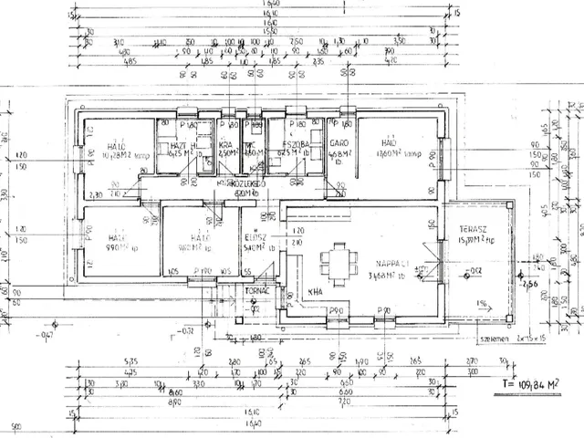 Eladó ház Erdőkertes 110 nm