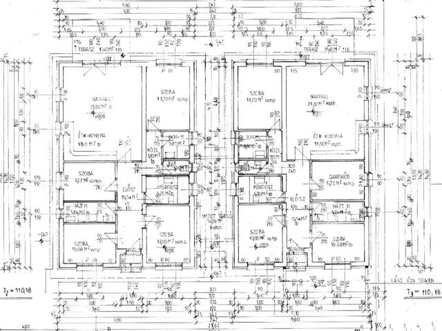 Eladó ház Erdőkertes 110 nm