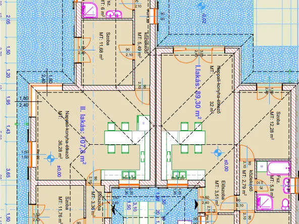 Eladó ház Fót 89 nm
