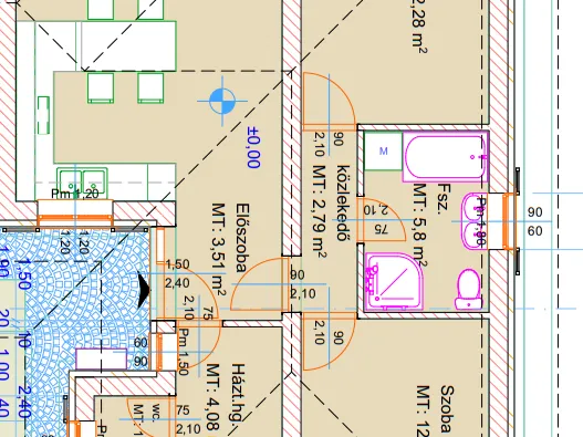 Eladó ház Fót 89 nm