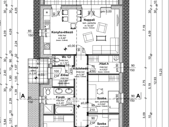 Eladó ház Vácrátót 81 nm