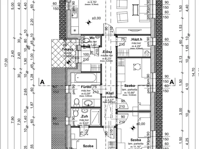 Eladó ház Vácrátót 86 nm