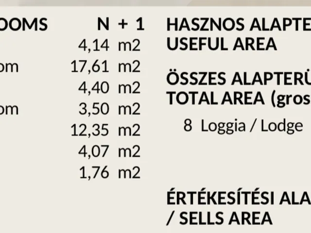 Eladó lakás Veresegyház 48 nm
