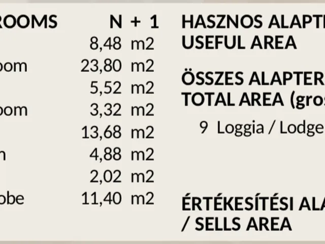 Eladó lakás Veresegyház 73 nm