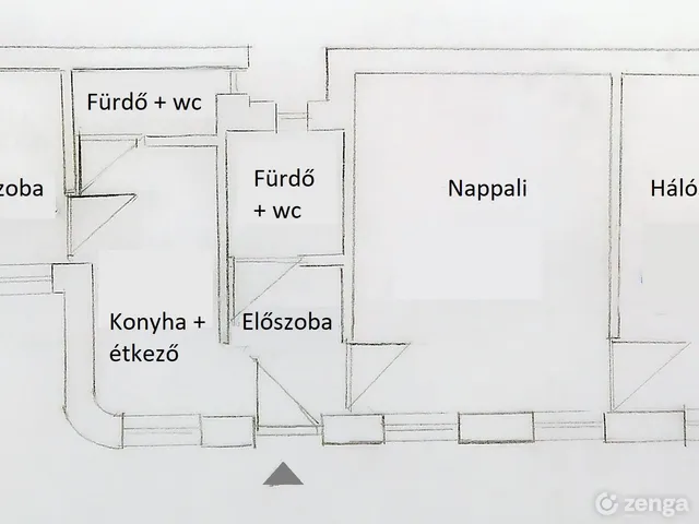 Kiadó lakás Budapest XIII. kerület, Újlipótváros, Balzac utca 12 64 nm