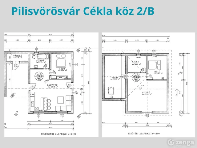 Eladó ház Pilisvörösvár, Cékla köz 125 nm