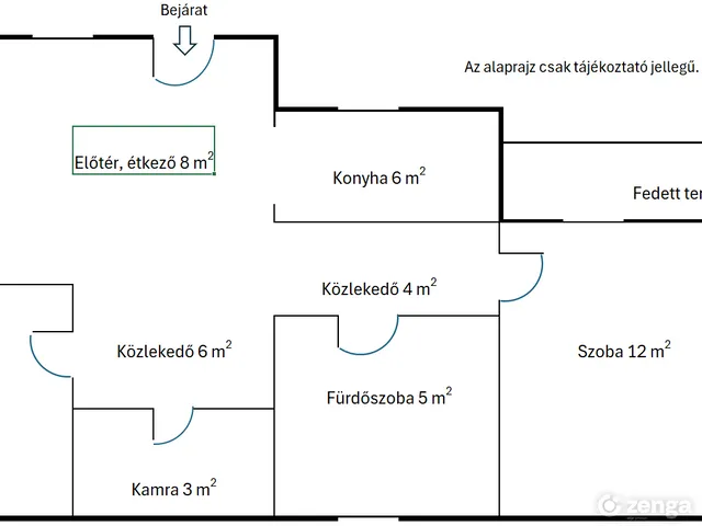 Eladó ház Újszilvás 78 nm