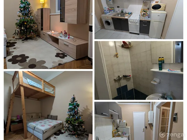 Kiadó lakás Budapest IV. kerület, Újpest 22 nm