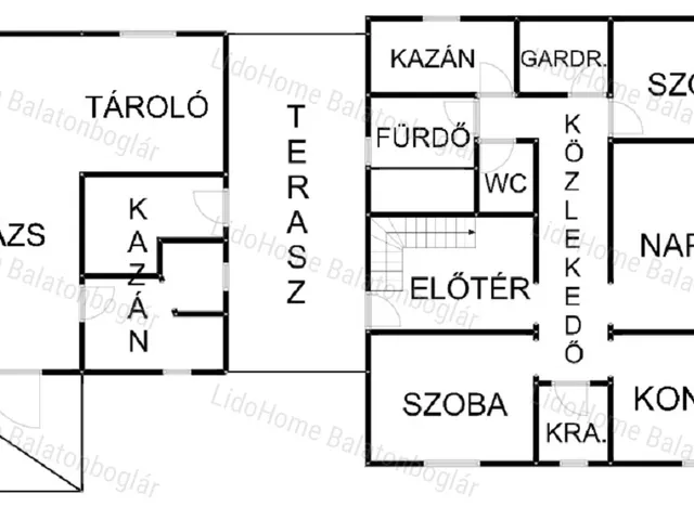 Eladó ház Balatonmáriafürdő 295 nm