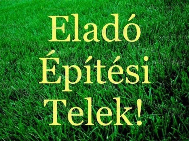 Eladó telek Szőlősgyörök 1255 nm