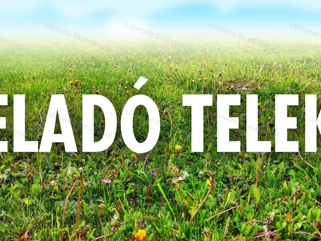 Eladó telek Balatonszemes 760 nm