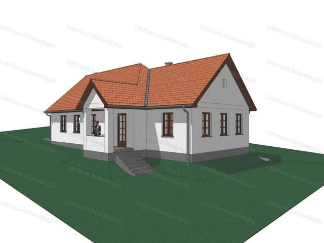 Eladó telek Buzsák 4316 nm