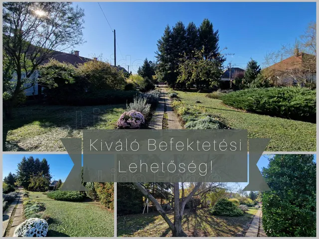 Eladó telek Balatonboglár 1418 nm