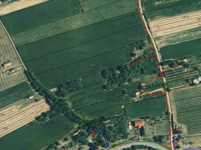 Eladó telek Karád 1646 nm