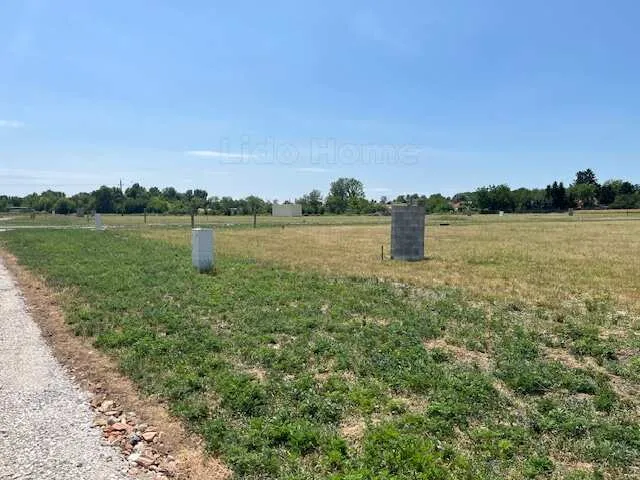 Eladó telek Fonyód 698 nm