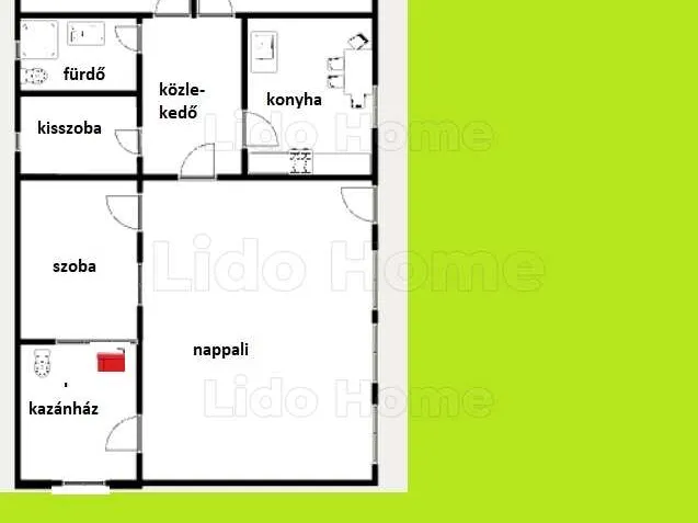 Eladó ház Somogybabod 120 nm