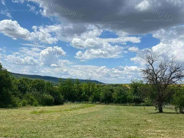 Eladó telek Bábonymegyer 4372 nm