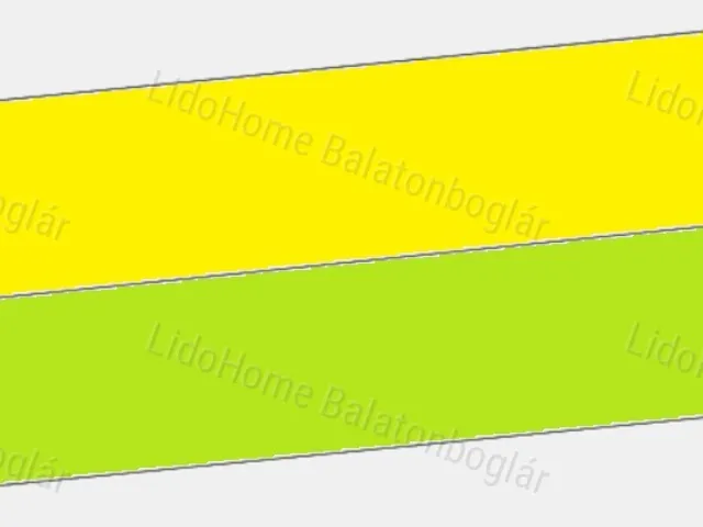 Eladó telek Hács 1865 nm