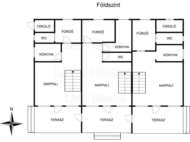 Eladó üdülő és hétvégi ház Balatonkeresztúr 200 nm
